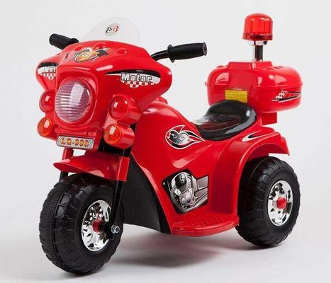 Στυλ Ride On Toy Plastic Παιδική ηλεκτρική μηχανή 6v με μουσική και φως