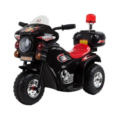 Στυλ Ride On Toy Plastic Παιδική ηλεκτρική μηχανή 6v με μουσική και φως