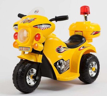 Στυλ Ride On Toy Plastic Παιδική ηλεκτρική μηχανή 6v με μουσική και φως