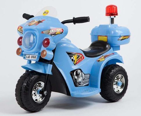 Στυλ Ride On Toy Plastic Παιδική ηλεκτρική μηχανή 6v με μουσική και φως