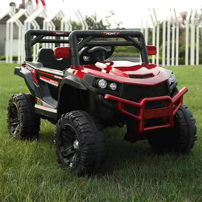 108*62*66Cm πλαστικό off-road ride για παιδιά 12v πολυτελές διθέσιο ηλεκτρικό αυτοκίνητο