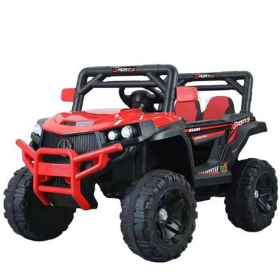 108*62*66Cm πλαστικό off-road ride για παιδιά 12v πολυτελές διθέσιο ηλεκτρικό αυτοκίνητο