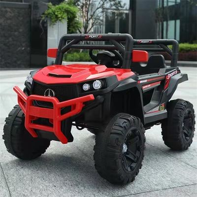 108*62*66Cm πλαστικό off-road ride για παιδιά 12v πολυτελές διθέσιο ηλεκτρικό αυτοκίνητο