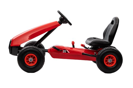 Οδήγηση με πετάλι Go-Kart για παιδιά Προς τα εμπρός και προς τα πίσω N.W 13kg Εποχιακή περιοχή 2 έως 4 χρόνια