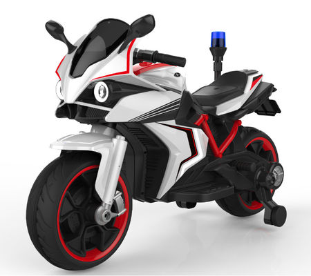 Ένα άγγιγμα ξεκινά 12V Ηλεκτρική βόλτα στο αυτοκίνητο Παιδιά Αστυνομία Παιχνίδια μοτοσυκλέτες με αστυνόμους φώτα
