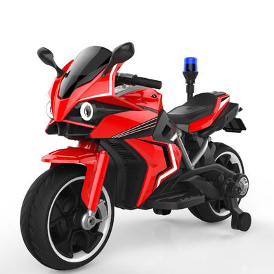 Ένα άγγιγμα ξεκινά 12V Ηλεκτρική βόλτα στο αυτοκίνητο Παιδιά Αστυνομία Παιχνίδια μοτοσυκλέτες με αστυνόμους φώτα