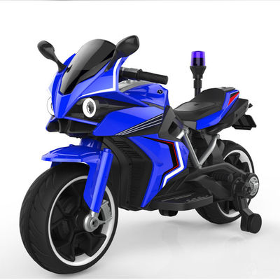 Ένα άγγιγμα ξεκινά 12V Ηλεκτρική βόλτα στο αυτοκίνητο Παιδιά Αστυνομία Παιχνίδια μοτοσυκλέτες με αστυνόμους φώτα