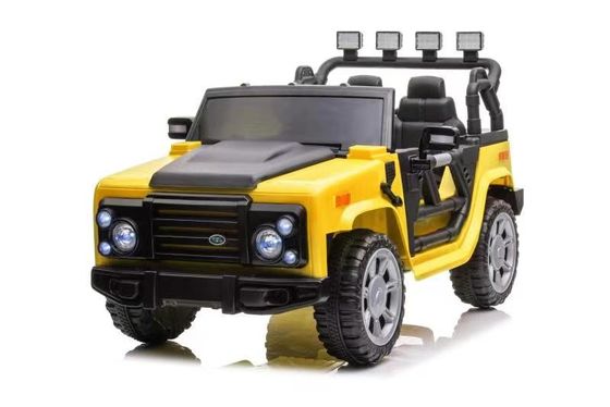 Στυλ Ride On Toy 2022 σχεδιασμός πολυτελή 24V ηλεκτρικό αυτοκίνητο με μαύρο διθέσιο σχεδιασμό