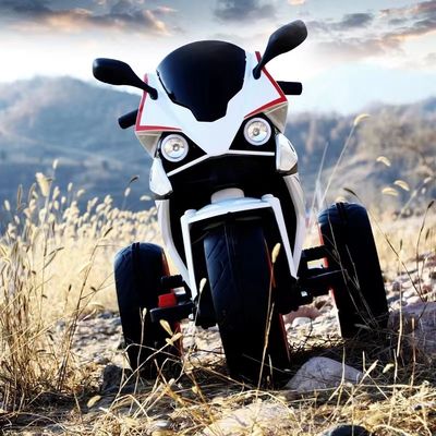 ΒΙΣ πιστοποιημένη ηλεκτρική μοτοσικλέτα για παιδιά με λειτουργία πρώιμης εκπαίδευσης και προειδοποιητικό φως