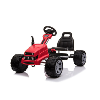 ΕΒΑ τροχούς παιδική βόλτα με πετάλι Go-Karts αυτοκίνητο για 5-12 ετών μέγιστη φόρτιση 50kgs