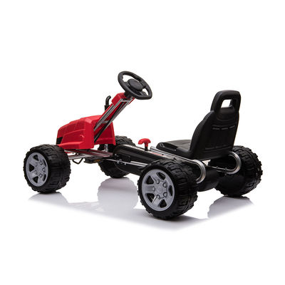 ΕΒΑ τροχούς παιδική βόλτα με πετάλι Go-Karts αυτοκίνητο για 5-12 ετών μέγιστη φόρτιση 50kgs