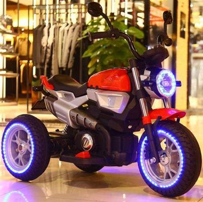 12v ηλεκτρική βόλτα με μοτοσυκλέτα για παιδιά Ένα κουμπί εκκίνησης και μπαταρία