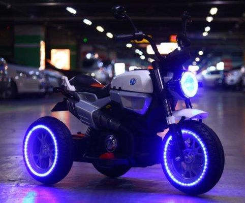 12v ηλεκτρική βόλτα με μοτοσυκλέτα για παιδιά Ένα κουμπί εκκίνησης και μπαταρία