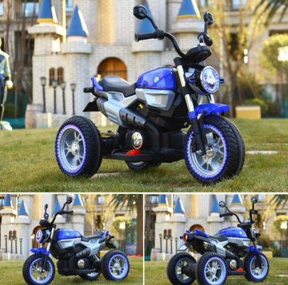 12v ηλεκτρική βόλτα με μοτοσυκλέτα για παιδιά Ένα κουμπί εκκίνησης και μπαταρία