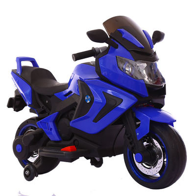 12V390 μπαταρία κόκκινο λευκό μπλε ηλεκτρική βόλτα σε μοτοσυκλέτες για παιδιά διαρκής διασκέδαση