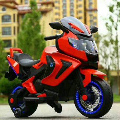 12V390 μπαταρία κόκκινο λευκό μπλε ηλεκτρική βόλτα σε μοτοσυκλέτες για παιδιά διαρκής διασκέδαση