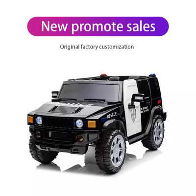 2.4G τηλεχειριστήριο 24V SUV Αστυνομικό αυτοκίνητο Παιδιά Ηλεκτρική βόλτα σε αυτοκίνητο για 3-12 ετών