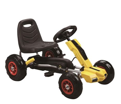 Παιδικά φουσκωτά τροχιά Καβαλάω σε Go-Kart αυτοκίνητο με πεντάλια Μέγιστο φορτίο 30KG 86X51X48cm