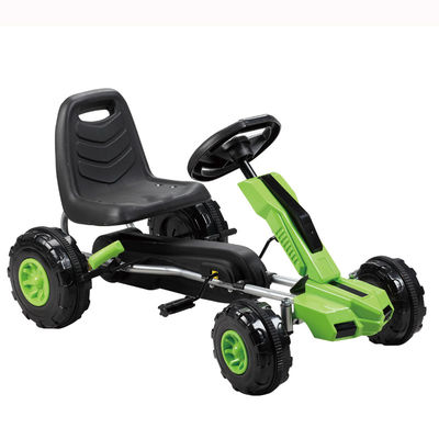 Παιδικά φουσκωτά τροχιά Καβαλάω σε Go-Kart αυτοκίνητο με πεντάλια Μέγιστο φορτίο 30KG 86X51X48cm