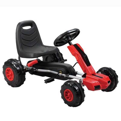 Παιδικά φουσκωτά τροχιά Καβαλάω σε Go-Kart αυτοκίνητο με πεντάλια Μέγιστο φορτίο 30KG 86X51X48cm
