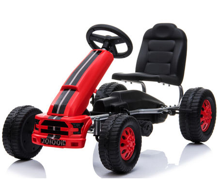 Παιδικά Ride-on Pedal Go-Kart με φουσκωτά τροχιά G.W. N.W 7.35/6kg EN71-1 Πιστοποιημένο