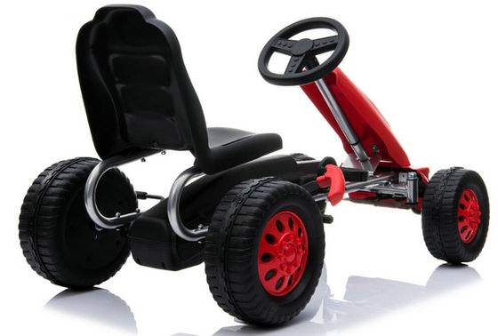 Παιδικά Ride-on Pedal Go-Kart με φουσκωτά τροχιά G.W. N.W 7.35/6kg EN71-1 Πιστοποιημένο