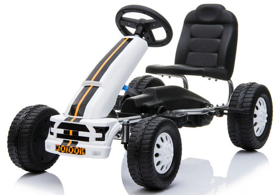 Παιδικά Ride-on Pedal Go-Kart με φουσκωτά τροχιά G.W. N.W 7.35/6kg EN71-1 Πιστοποιημένο