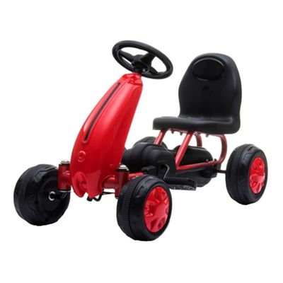 Μέγιστο φορτίο 30KG Γυναικεία βόλτα με πετάλι Go-Karts Παιδικά αυτοκίνητα παιχνιδιών για κορίτσια