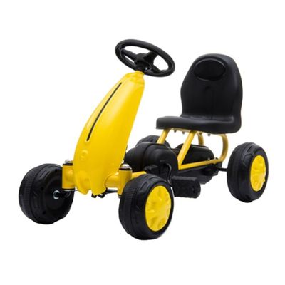 Μέγιστο φορτίο 30KG Γυναικεία βόλτα με πετάλι Go-Karts Παιδικά αυτοκίνητα παιχνιδιών για κορίτσια