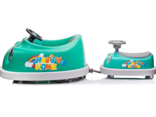 Unisex Ride On Electric Bumper Cars με χειριστήριο μεταφοράς και τηλεχειρισμό