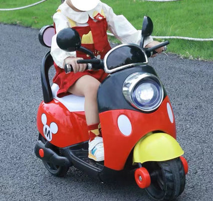 Unisex Classic 6V Electric Ride On Tricycle Μοτοσυκλέτα για παιδιά 2-5 ετών 2024