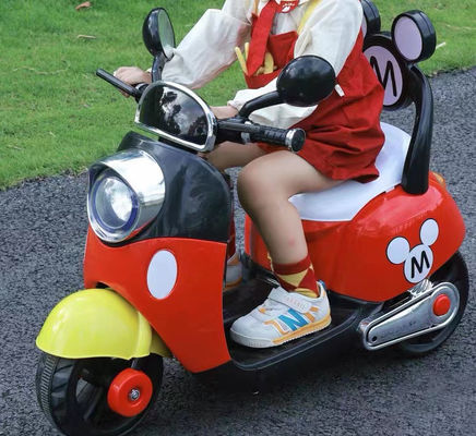Unisex Classic 6V Electric Ride On Tricycle Μοτοσυκλέτα για παιδιά 2-5 ετών 2024