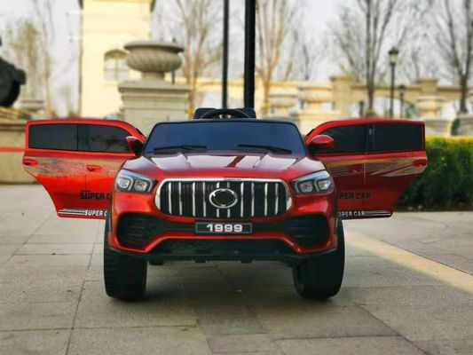 12 Volt Ηλεκτρικό 2 θέσεις Ride On Car Toy για παιδιά 4-8 τηλεχειριστήριο και δερμάτινο κάθισμα