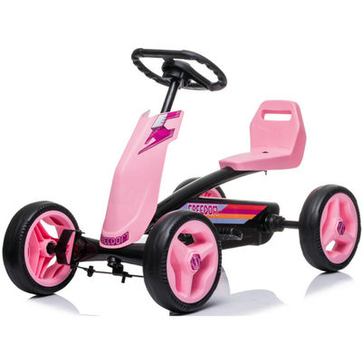2-4 χρονών Ηλικιακό φάσμα Παιδιά Πεντάλ Go Kart με ρυθμιζόμενο κάθισμα και πεδάλωση στο αυτοκίνητο