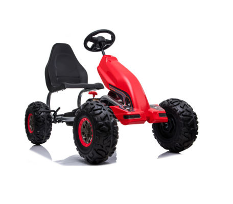 2022 Πλαστικό Ride On Pedal Go-Kart Αυτοκίνητο για παιδιά Καρτόνι Μέγεθος 118*69*37.5 Κατάλληλο