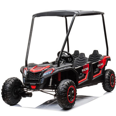 24V Ηλεκτρική UTV 4 θέσεις 4x4 Κατάλληλο για 3-8 ετών 40HQ φόρτιση 62 PC