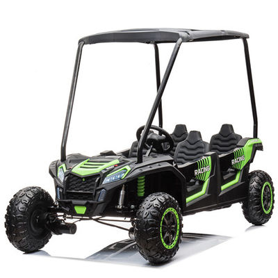24V Ηλεκτρική UTV 4 θέσεις 4x4 Κατάλληλο για 3-8 ετών 40HQ φόρτιση 62 PC