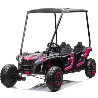 24V Ηλεκτρική UTV 4 θέσεις 4x4 Κατάλληλο για 3-8 ετών 40HQ φόρτιση 62 PC