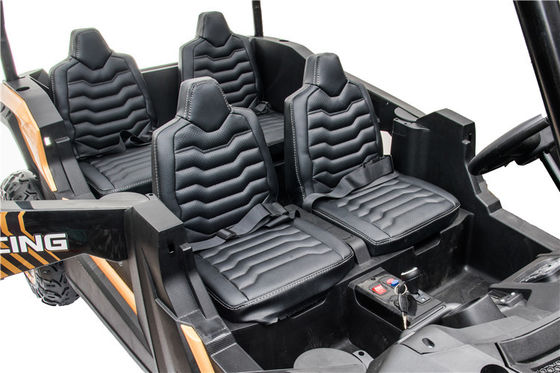 24V Ηλεκτρική UTV 4 θέσεις 4x4 Κατάλληλο για 3-8 ετών 40HQ φόρτιση 62 PC