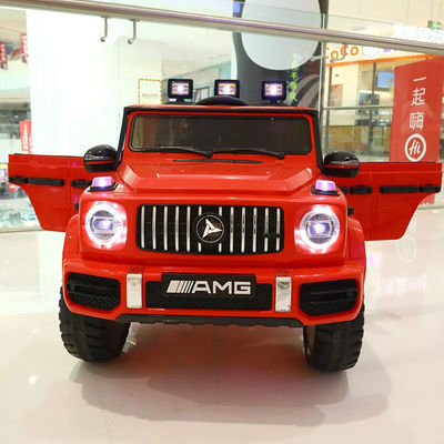 12v Custom Kids Electric Ride On Car με τηλεχειριστήριο Λευκά υπερμεγέθη αυτοκίνητα
