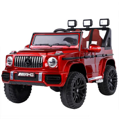 12v Custom Kids Electric Ride On Car με τηλεχειριστήριο Λευκά υπερμεγέθη αυτοκίνητα
