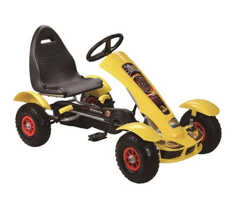 Αυτοκίνητο 2023 Παιδικά Ride-On Pedal Go-Kart για ηλικίες 5-12 Μέγεθος προϊόντος 113X59.5X61.5