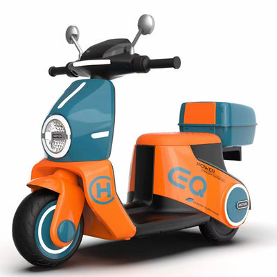 Χρωματική διαμόρφωση για το 2024 Ride On Toy Ενισχυμένο σασί σχεδιασμός και πολύχρωμο φωτισμό