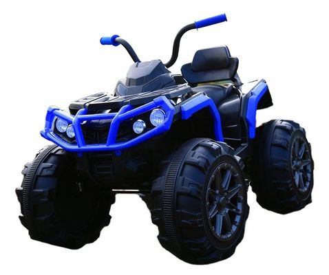 Unisex 12V ηλεκτρική βόλτα στο αυτοκίνητο για τα παιδιά να οδηγούν ATV με όλα τα έδαφη υπερμεγέθη ελαστικά
