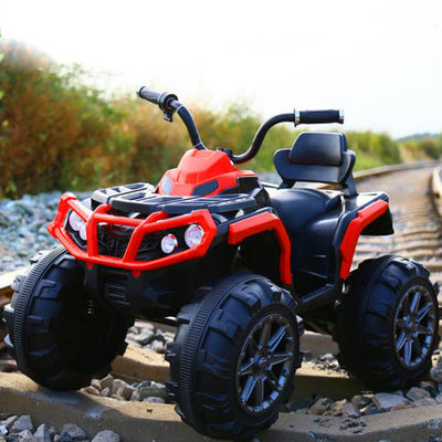 Unisex 12V ηλεκτρική βόλτα στο αυτοκίνητο για τα παιδιά να οδηγούν ATV με όλα τα έδαφη υπερμεγέθη ελαστικά