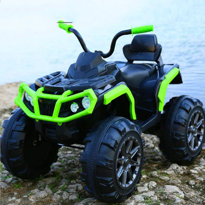 Unisex 12V ηλεκτρική βόλτα στο αυτοκίνητο για τα παιδιά να οδηγούν ATV με όλα τα έδαφη υπερμεγέθη ελαστικά