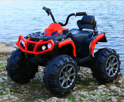 Unisex 12V ηλεκτρική βόλτα στο αυτοκίνητο για τα παιδιά να οδηγούν ATV με όλα τα έδαφη υπερμεγέθη ελαστικά