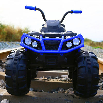 Unisex 12V ηλεκτρική βόλτα στο αυτοκίνητο για τα παιδιά να οδηγούν ATV με όλα τα έδαφη υπερμεγέθη ελαστικά