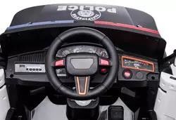 Ride On Toy 2024 μοντέλο αστυνομικού στυλ Ηλεκτρικό αυτοκίνητο με τηλεχειριστήριο G.W/N.W 16.5/13kgs
