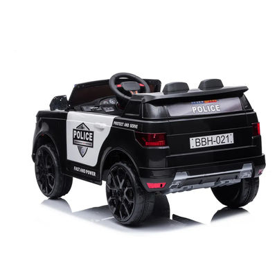 2023 Police Style 4 Wheel Car Kids Electric Ride-On Car Remote Control συμπεριλαμβανομένου